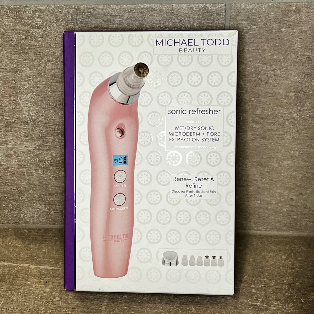 Michael Todd Pink Sonic Refresher